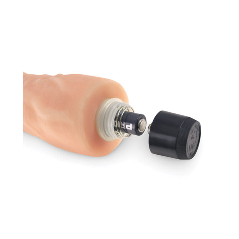 PIPEDREAM REAL FEEL LIFELIKE TOYZ 7.25"# 1 FLESH