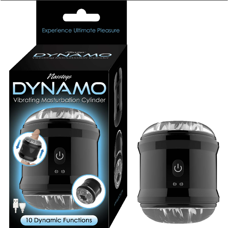 NASS TOYS DYNAMO VIBRATING MASTURBATOR CUP