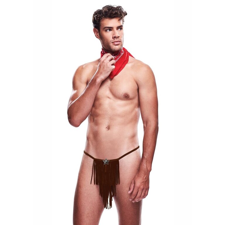 ENVY MENSWEAR ENVY 2PC GIDDY UP COWBOY SET