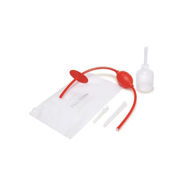 ACQUACLEAN 5PC HIGGINSON ANAL DOUCHE SET