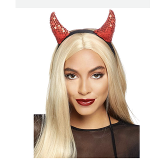 LEG AVENUE SEQUIN DEVIL HORNS