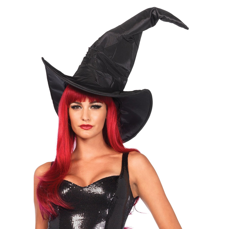 LEG AVENUE RUCHED WITCH HAT