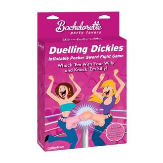 PIPEDREAM BACHELORETTE DUELING DICKIES INFLATABLE