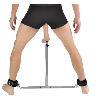 XR BRANDS SQUAT ANAL IMPALER WITH SPREADER BAR