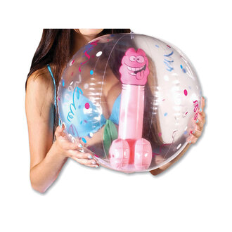 OZZE CREATIONS PECKER BEACH BALL