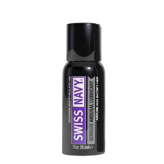 SWISS NAVY SWISS NAVY AROUSAL LUBE 1 OZ