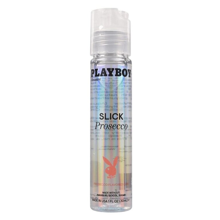 PLAYBOY PLAYBOY SLICK PROSECCO LUB 1 OZ