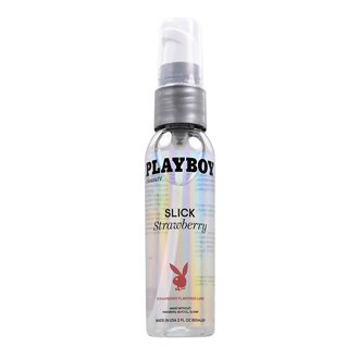 PLAYBOY PLAYBOY SLICK STRAWBERRY LUB 2 OZ