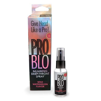 LITTLE GENIE PROBLO DEEP THROAT SPRAY WATERMELON