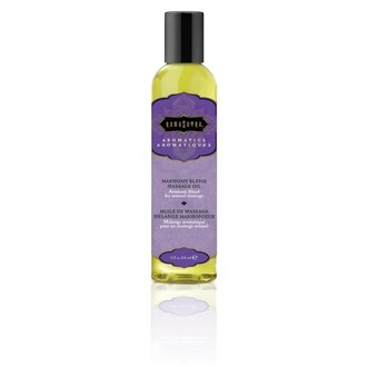 KAMA SUTRA AROMATIC MASSAGE OIL HARMONY BLEND 8 OZ