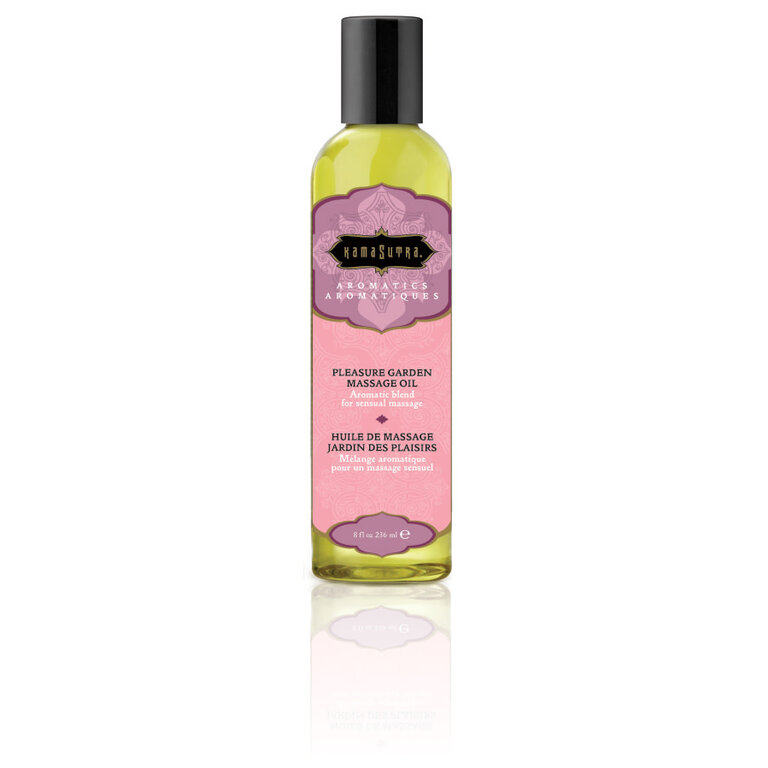 KAMA SUTRA AROMATIC MASSAGE OIL PLEASURE GARDEN 8 OZ