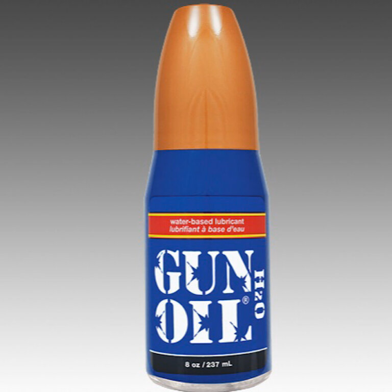GUN OIL GUN OIL LUBRICANT H2O 8 OZ