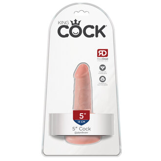 PIPEDREAM KING COCK 5 IN COCK LIGHT