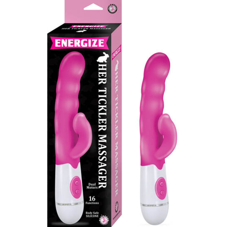 NASS TOYS ENERGIZE HER TICKLER MASSAGER