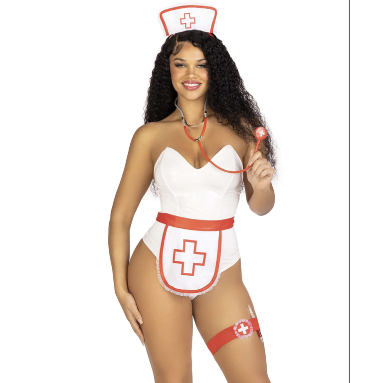 LEG AVENUE NURSE COSTUME KIT