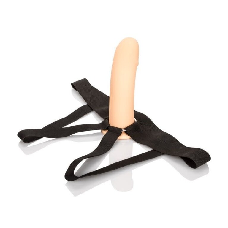 CALIFORNIA EXOTIC PPA W/JOCK STRAP IVORY 3"