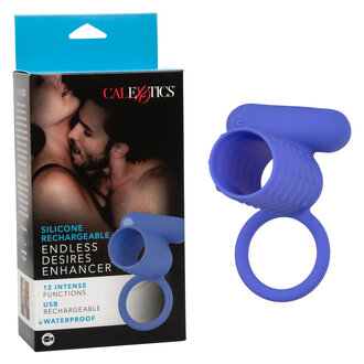 CALIFORNIA EXOTIC SILICONE RECHARGEABLE ENDLESS DESIRES ENHANCER