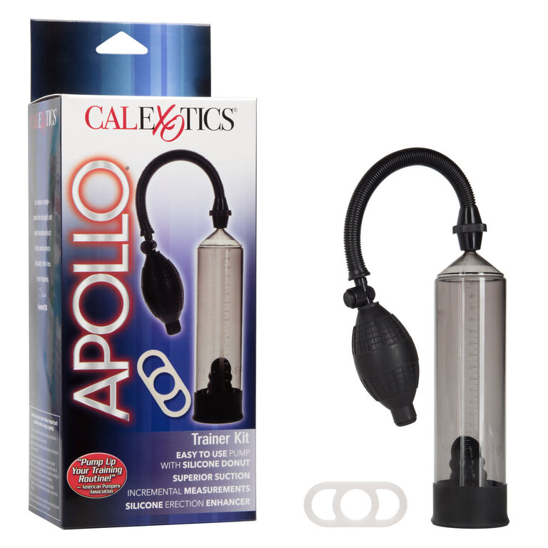 CALIFORNIA EXOTIC APOLLO TRAINER KIT