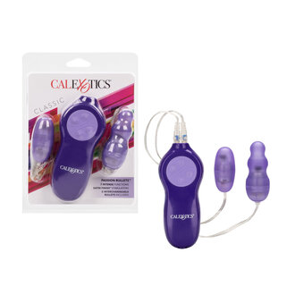 CALIFORNIA EXOTIC PASSION BULLETS PURPLE BULLET & MINI PROBE