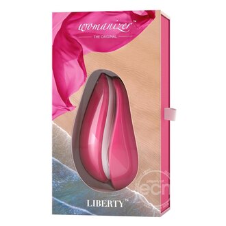 SATISFYER WOMANIZER LIBERTY CLITORAL STIMULATOR