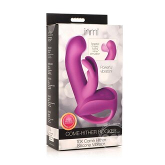 XR BRANDS INMI COME HITHER ROCKER PURPLE