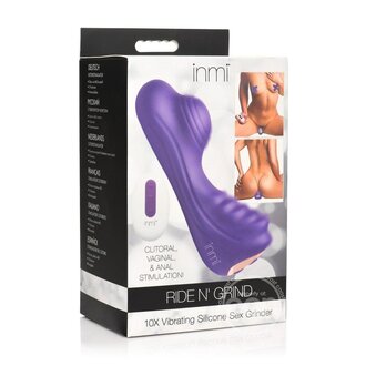 XR BRANDS INMI RIDE N GRIND PURPLE