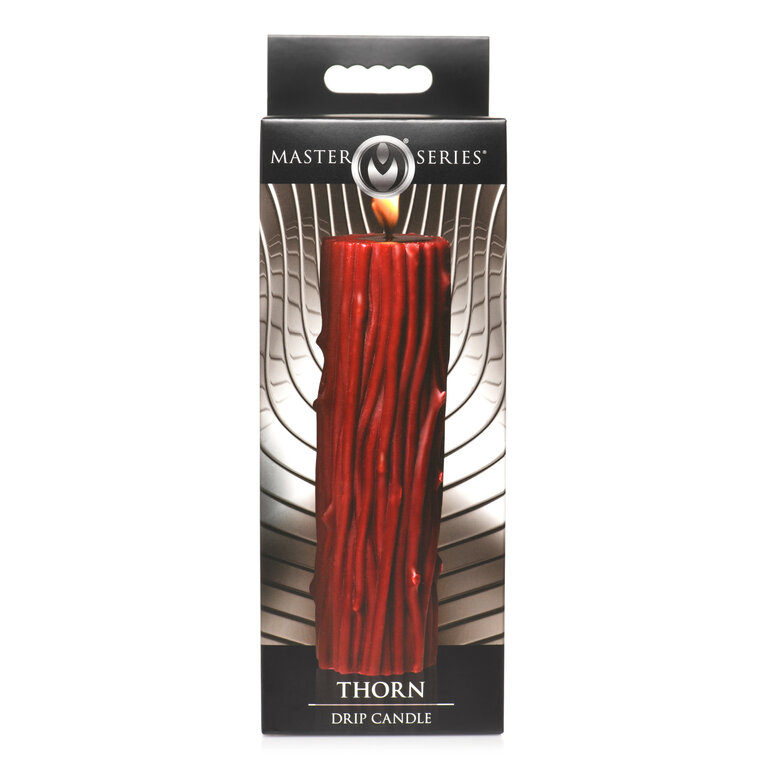 XR BRANDS MS THORN DRIP CANDLE