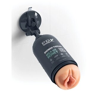 PIPEDREAM PDX PLUS SHOWER THERAPY MILK ME HONEY - LIGHT