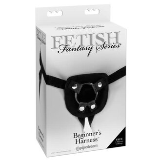 PIPEDREAM FETISH FANTASY BEGINNERS HARNESS