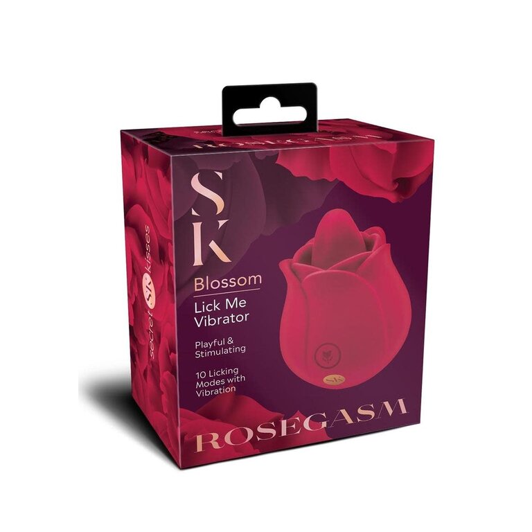 SECRET KISSES ROSEGASM ROSE BLOSSOM LICKER