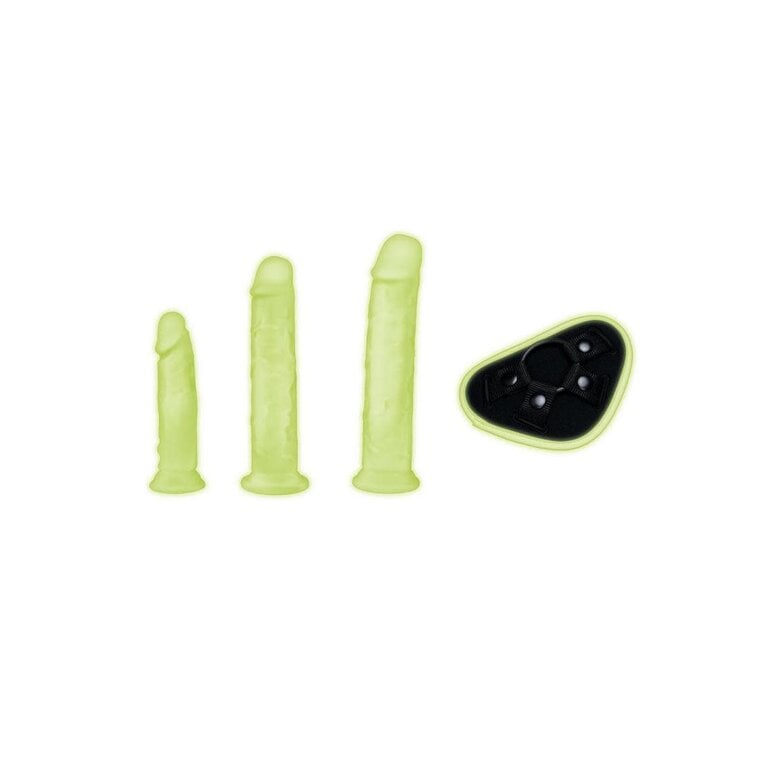 WHIPSMART WS 4PC GID PEGGING KIT WITH DILDOS