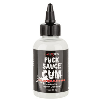 CALIFORNIA EXOTIC FUCK SAUCE CUM HYBRID 4 OZ UNSCENTED LUBE
