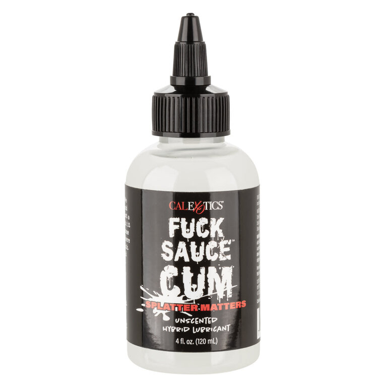 CALIFORNIA EXOTIC FUCK SAUCE CUM HYBRID 4 OZ UNSCENTED LUBE