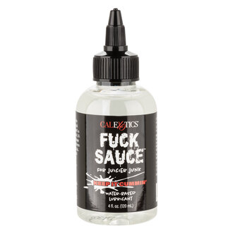 CALIFORNIA EXOTIC FUCK SAUCE WATER BASED 4 OZ LUBE
