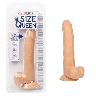 CALIFORNIA EXOTIC SIZE QUEEN DILDO 8"