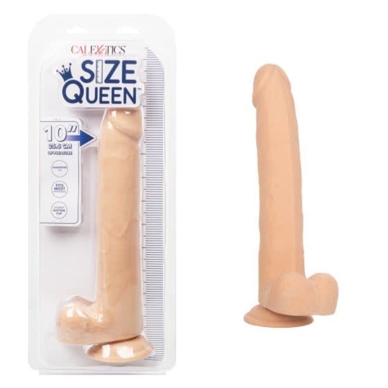 CALIFORNIA EXOTIC SIZE QUEEN DILDO 10"