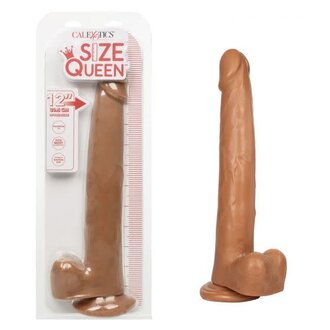 CALIFORNIA EXOTIC SIZE QUEEN DILDO 12"