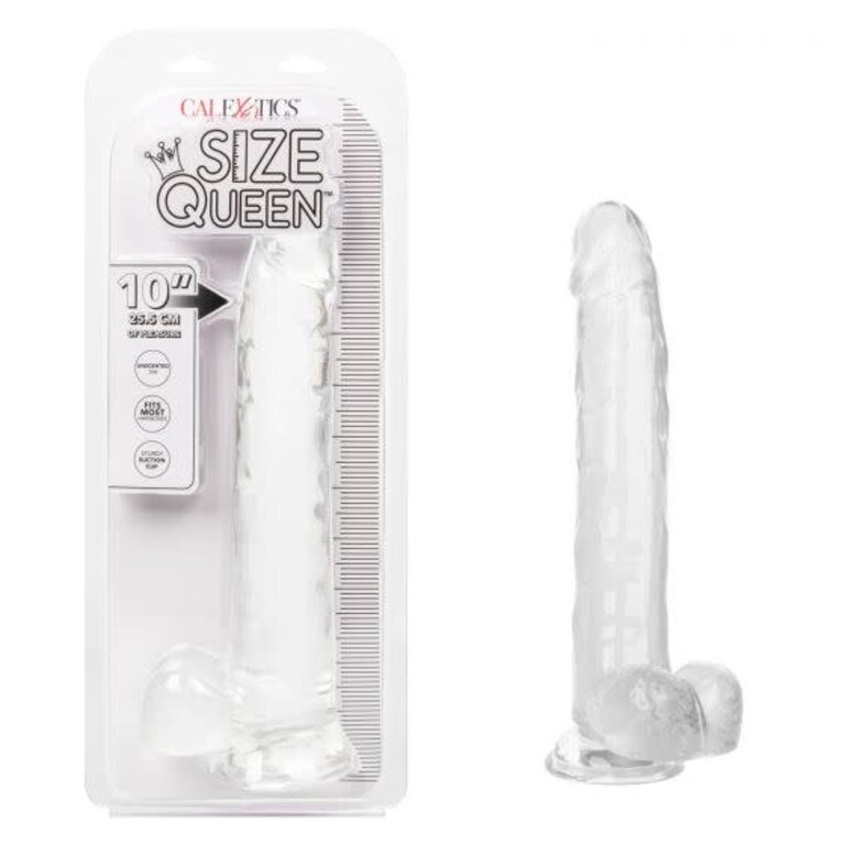 CALIFORNIA EXOTIC SIZE QUEEN DILDO 10"