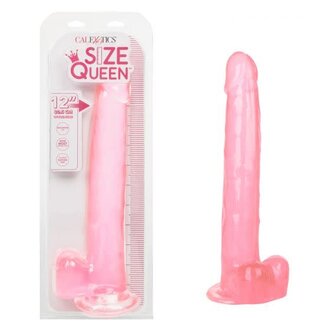 CALIFORNIA EXOTIC SIZE QUEEN DILDO 12"