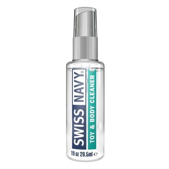 SWISS NAVY SWISS NAVY TOY & BODY CLEANER 1 OZ