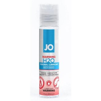 SYSTEM JO JO H2O Water Based Lubricant Warming 1oz