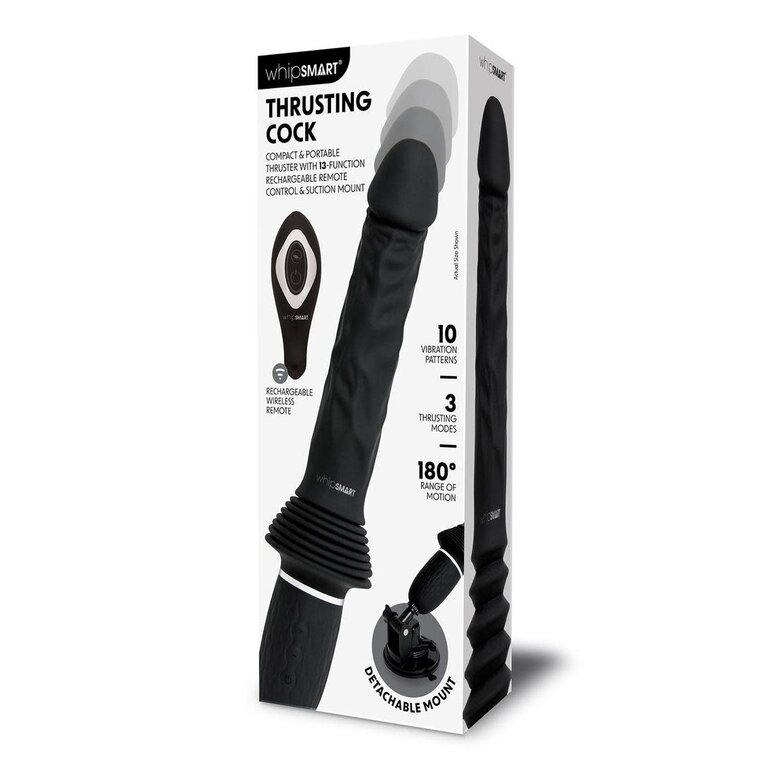 WHIPSMART WS REMOTE THRUSTING MACHINE W MOUNT