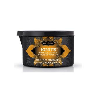 KAMA SUTRA MASSAGE CANDLE COCONUT PINEAPPLE 6 OZ