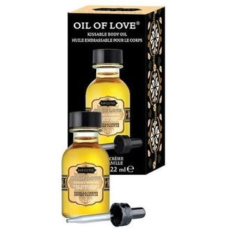KAMA SUTRA OIL OF LOVE VANILLA .75 OZ