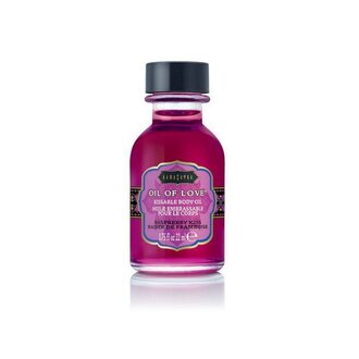 KAMA SUTRA OIL OF LOVE RASPBERRY .75 OZ