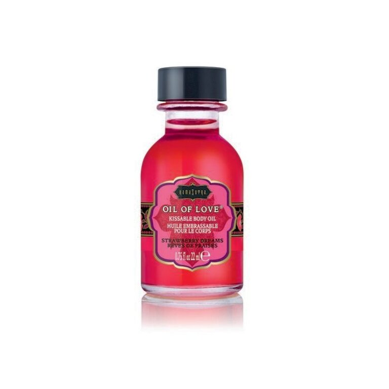 KAMA SUTRA OIL OF LOVE STRAWBERRY .75 OZ