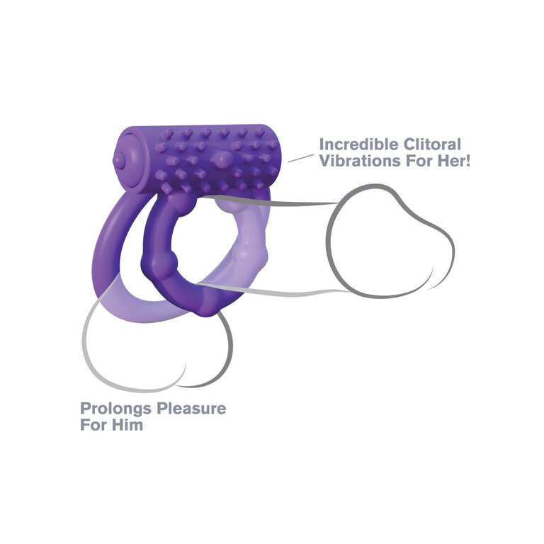 PIPEDREAM FANTASY C-RINGZ PROLONG RING RING