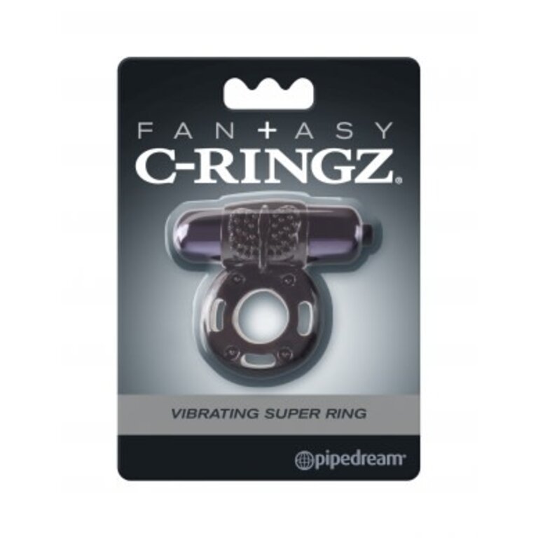 PIPEDREAM VIBRATING SILICONE SUPER RING