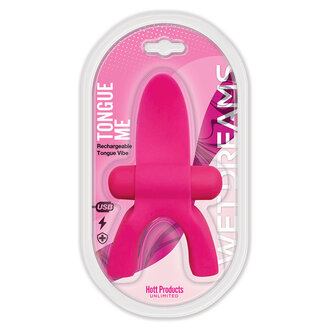 HOTT PRODUCTS 818631035212TONGUE ME EXTREME PLEASURE TONGUE VIBE