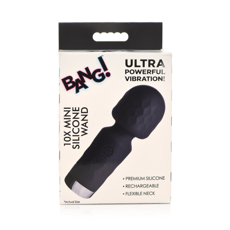 XR BRANDS BANG! 10X MINI SILICONE WAND
